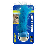 Jingle Fluff Cat Toy