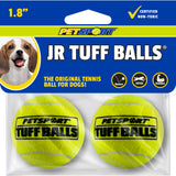 Tuff Ball Dog Tennis Ball - Classic / Jr. 1.8" (2-Pack)