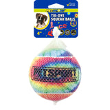 Squeaky Dog Tennis Balls - Tie Dye / Giant 4" (1 Ball)