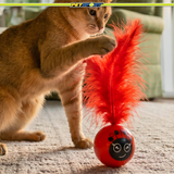 Kitty Freak Ladybug Cat Toy