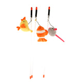 Cat Wand Toy - Kat Fishin' Wand