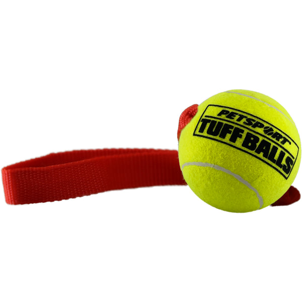 PetSport PetSport Mini Fetch Me Fido Tug Dog Toy with 1.8" Tuff Ball