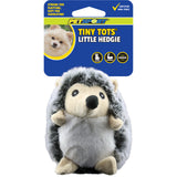 Hedgie Plush Squeaky Dog Toy - Little Hedgie (Tiny Tots)