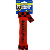 Firehose Canvas Fetch Bumper Dog Toy - Mini 8"