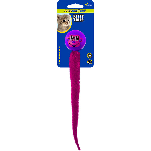 PetSport PetSport Kitty Tails Cat Toy, 8"