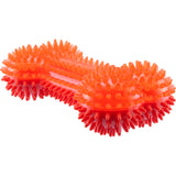 Gorilla Spiky Bone Squeaky Dog Chew Toy - Tiny Tots 4"