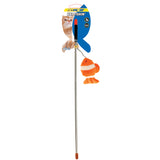 Cat Wand Toy - Kat Fishin' Wand
