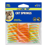 Cat Springs Cat Toy, 8-Pack - Large
