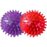 Gorilla Spiky Ball Dog Toy - With Squeaker / Large 4"