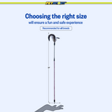 Cat Wand Toy size guide - Kitty Feather Wand 30"