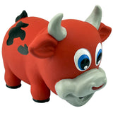 Naturflex Natural Rubber Latex Dog Toy - Bull / Large