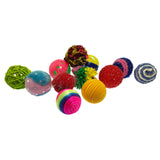 Kitty Balls Cat Toy, 4-Pack - Kitty Fun Balls