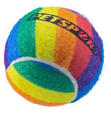 Squeaky Dog Tennis Balls - Rainbow / Jr. 1.8" (3-Pack)