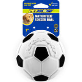 Naturflex Natural Rubber Latex Sports Ball Dog Toy - Soccer Ball / 3"