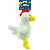 Plush Farm Animal Squeaky Dog Toy - Rodney Rooster 11"