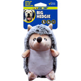 Hedgie Plush Squeaky Dog Toy - Big Hedgie