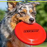 Tuff Disk Flexible Flying Disc Dog Toy, 9"