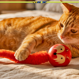 Kitty Tails Cat Toy, 8"