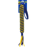 Twisted Chews Heavy-Duty Webbing Tug Dog Toy - Spring Tug 24"