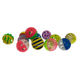 Kitty Balls Cat Toy, 4-Pack - Kitty Jingle Balls