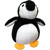 Tiny Tots Small Plush Squeaky Dog Toy - Penny Penguin