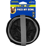 Collapsible Travel Dog Bowl - Pack My Bowl (holds 2 cups)