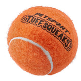 Squeaky Dog Tennis Balls - Classic / Giant 4" (1 Ball)