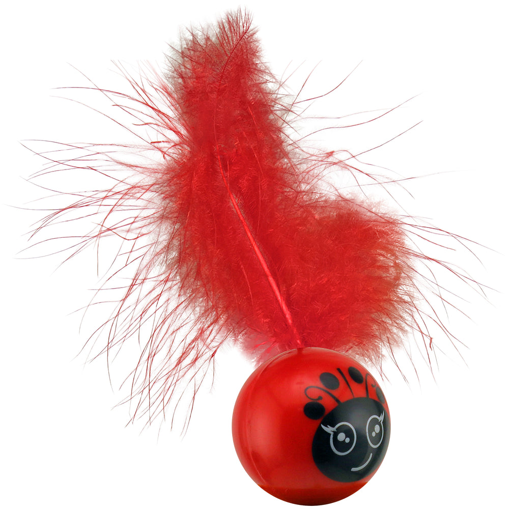 Kitty Freak Ladybug Cat Toy