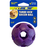 Turbo Kick Soccer Ball Treat Dispensing Dog Toy - 2.5"
