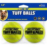 Tuff Ball Dog Tennis Ball - Classic / 2.5" (2-Pack)