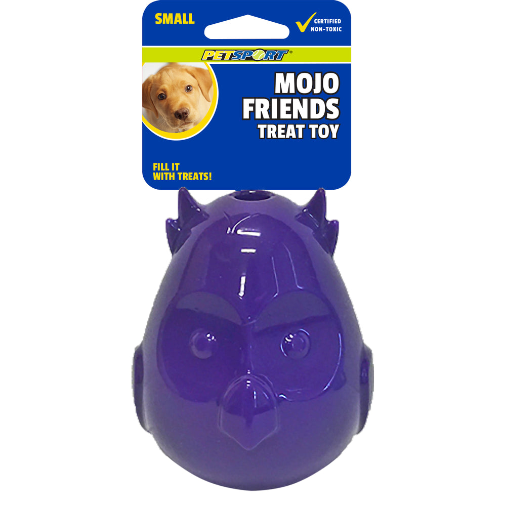 Mojo Friends Small Treat Dispensing Dog Toy, 2.4"