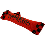 Firehose Canvas Fetch Bumper Dog Toy - Mini 8"