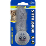 Mouse Ball Cat Toy, 1.5"