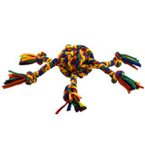 Kaleidoscope Rope Dog Toy - Rope Pinata 18"