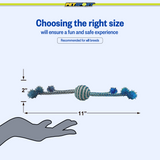 Pom Pom Pounce Cat Toy size guide