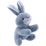 Tiny Tots Small Plush Squeaky Dog Toy - Ricky Rabbit