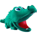 Naturflex Natural Rubber Latex Dog Toy - Alligator / Tiny Tots