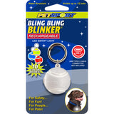 Bling Bling Blinker Rechargeable LED Safety Light