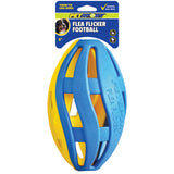 Flea Flicker Football Treat Dispensing Dog Toy, 7.75"