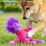 Momo Monkey Plush Squeaky Dog Toy