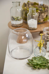 Oliver Glass Terrariums By Accent Decor