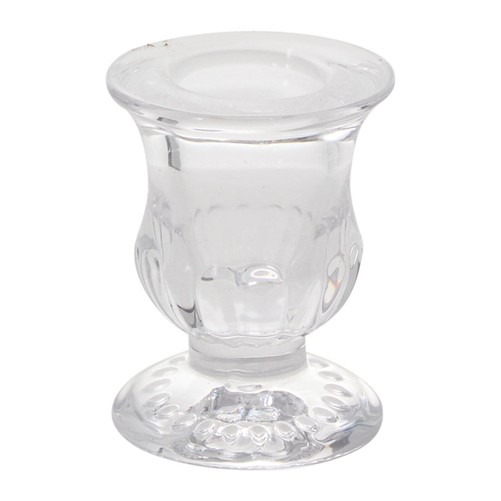 Bellamy Footed Glass Candleholder (Set of 4) By Accent Decor