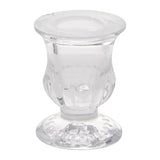 Bellamy Footed Glass Candleholder (Set of 4) By Accent Decor