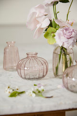 Livi Glass Bud Vases (Set of 3) By Accent Decor