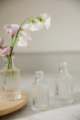Karina Glass Bud Vases By Accent Decor