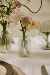 Karina Glass Bud Vases By Accent Decor
