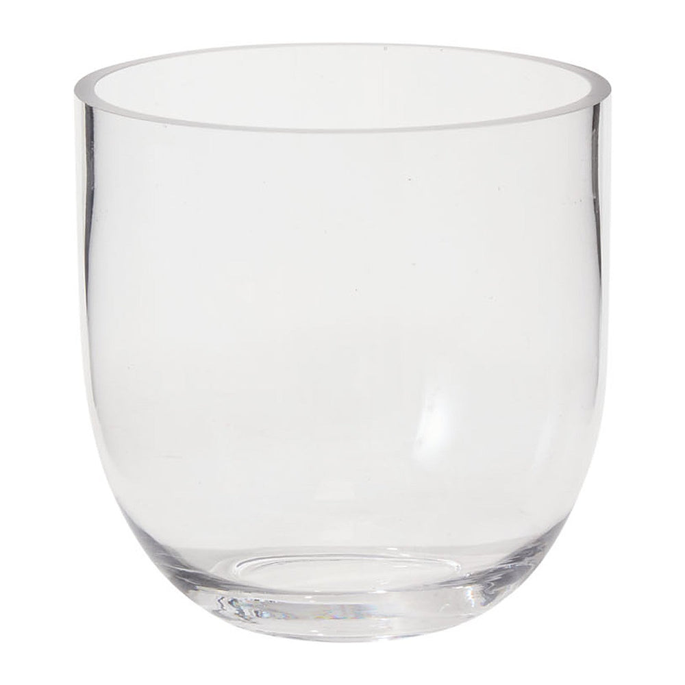 Fat Glass Vases By Accent Decor
