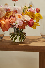 Fat Glass Vases By Accent Decor