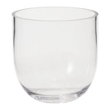 Fat Glass Vases By Accent Decor