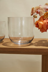 Fat Glass Vases By Accent Decor